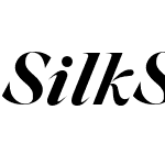 Silk Serif