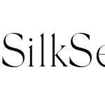 Silk Serif