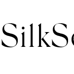 Silk Serif