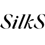 Silk Serif