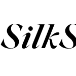 Silk Serif