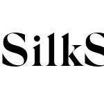 Silk Serif