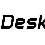 Desk Sans