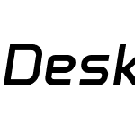 Desk Sans