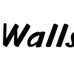 Walls Bold