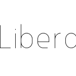 Liberal Condensed