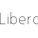 Liberal Condensed