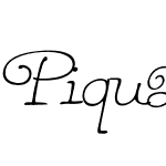 Piquant