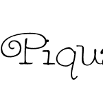 Piquant