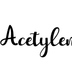 Acetylene