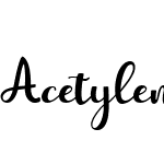 Acetylene