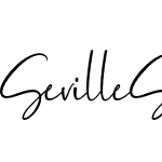 Seville Script