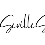 Seville Script