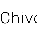 Chivo Light