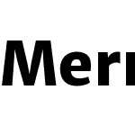 Merriweather Sans ExtraBold
