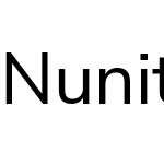 Nunito Sans