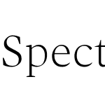 Spectral ExtraLight