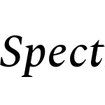 Spectral Medium