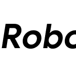 Roboto Bold