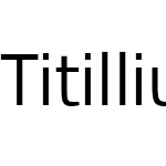 Titillium Web[RUS by Daymarius]