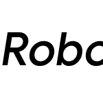 Roboto Medium