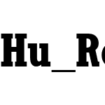 Hu_Rockwell Cn Bold