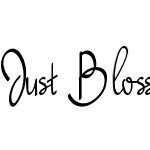 Just Blossom