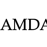 AMDAVAD UNICODE