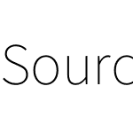 Source Sans Variable