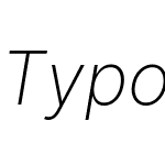 TypoPRO Inter