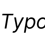 TypoPRO Inter