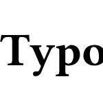 TypoPRO Libertinus Serif