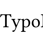 TypoPRO Libertinus Serif
