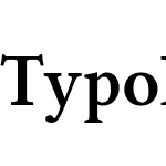 TypoPRO Libertinus Serif