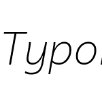 TypoPRO Livvic