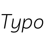 TypoPRO Livvic