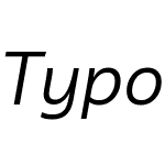 TypoPRO Livvic