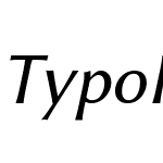 TypoPRO Libertinus Sans