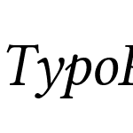 TypoPRO Libertinus Serif