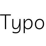 TypoPRO Livvic