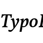 TypoPRO Vollkorn