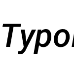 TypoPRO Roboto