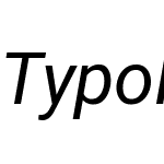 TypoPRO Roboto