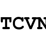 TCVN-VnCourier NewH