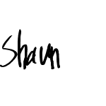 Shaun