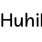 HuhiFont