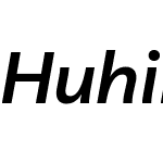 HuhiFont