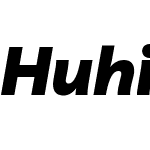 HuhiFont