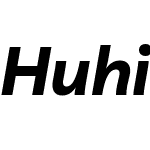 HuhiFont
