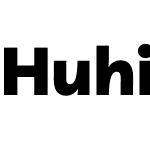 HuhiFont